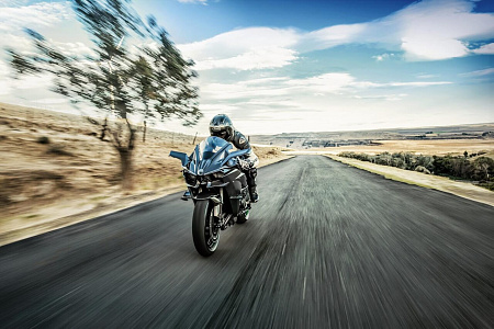 Мотоцикл Kawasaki Ninja H2R